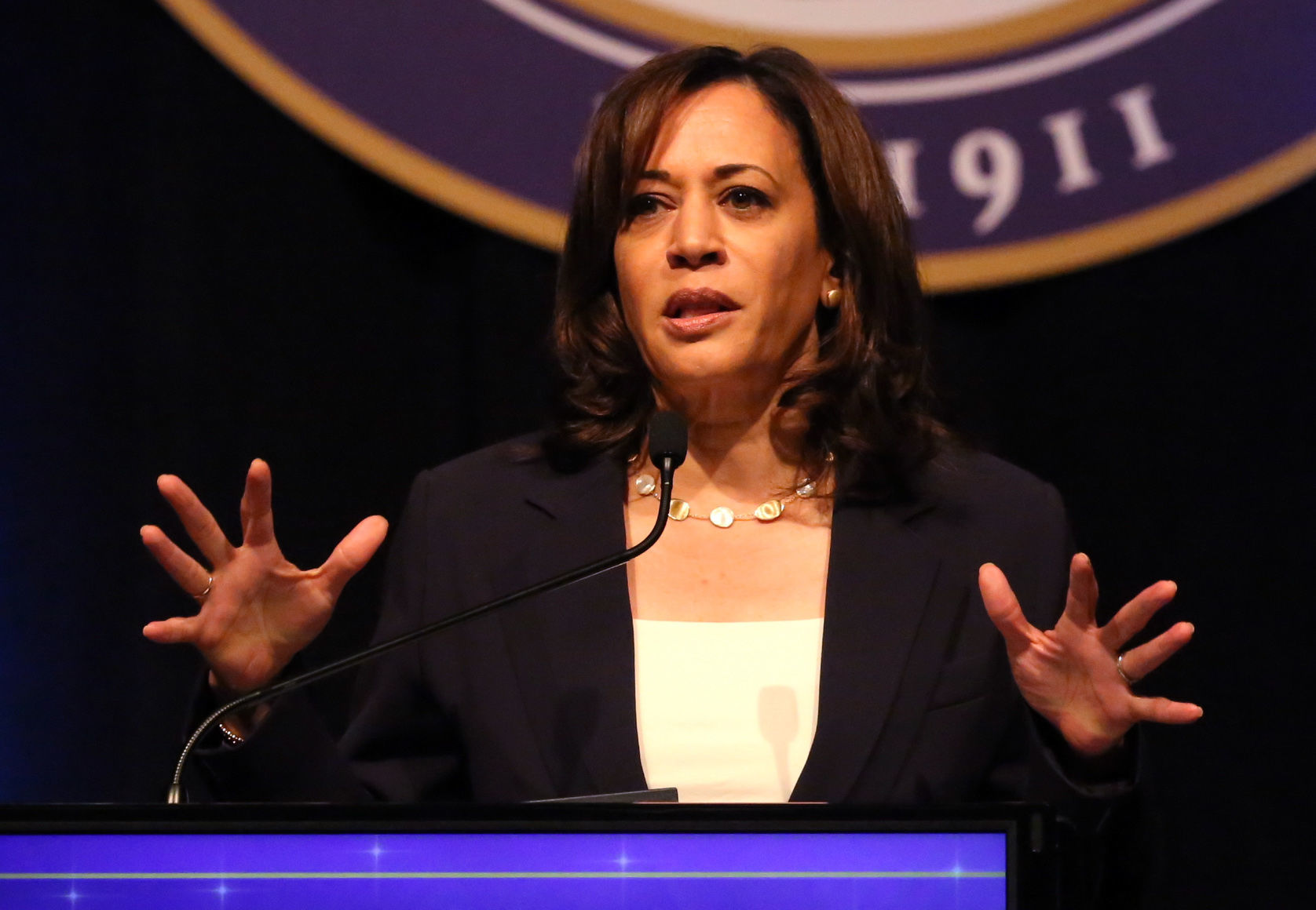 Kamala Harris in Atlantic City
